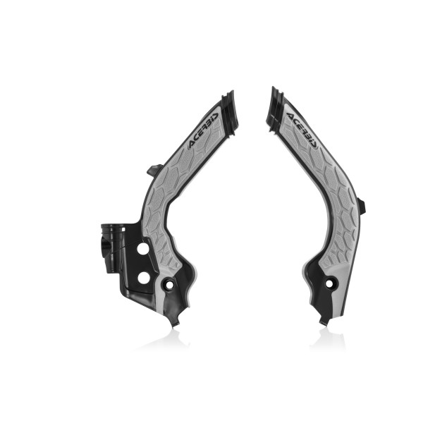 Acerbis Acerbis X-Grip Frame Protector For Husqvarna - Black/Grey